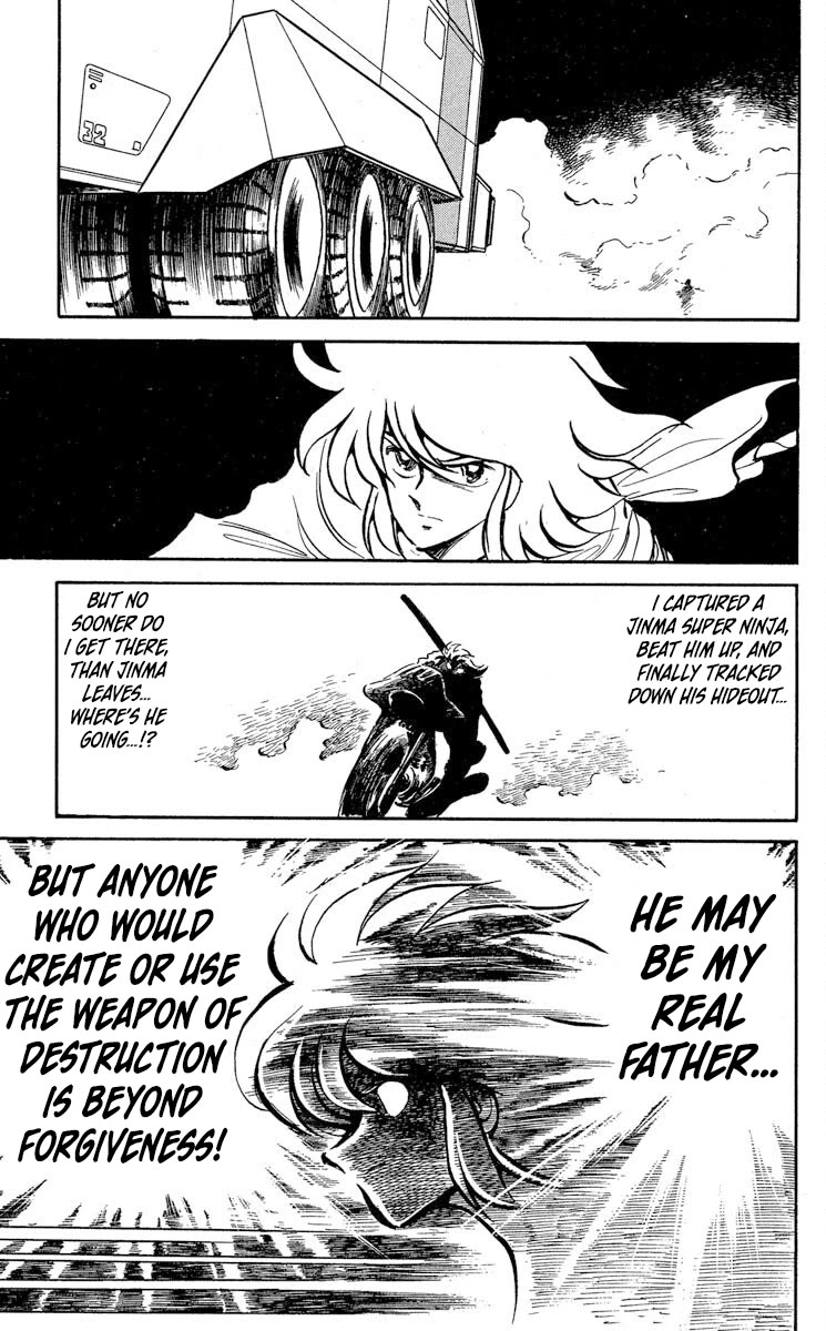 Super Ninja Dan Chapter 46 page 27 - Chapter 46: The Final Wager