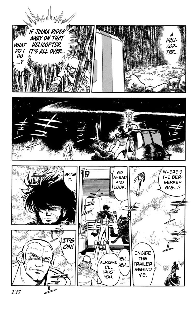 Super Ninja Dan Chapter 46 page 29 - Chapter 46: The Final Wager