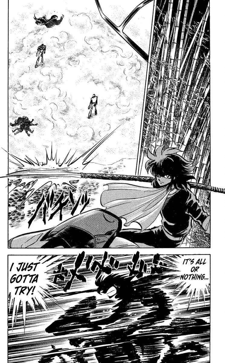 Super Ninja Dan Chapter 46 page 30 - Chapter 46: The Final Wager