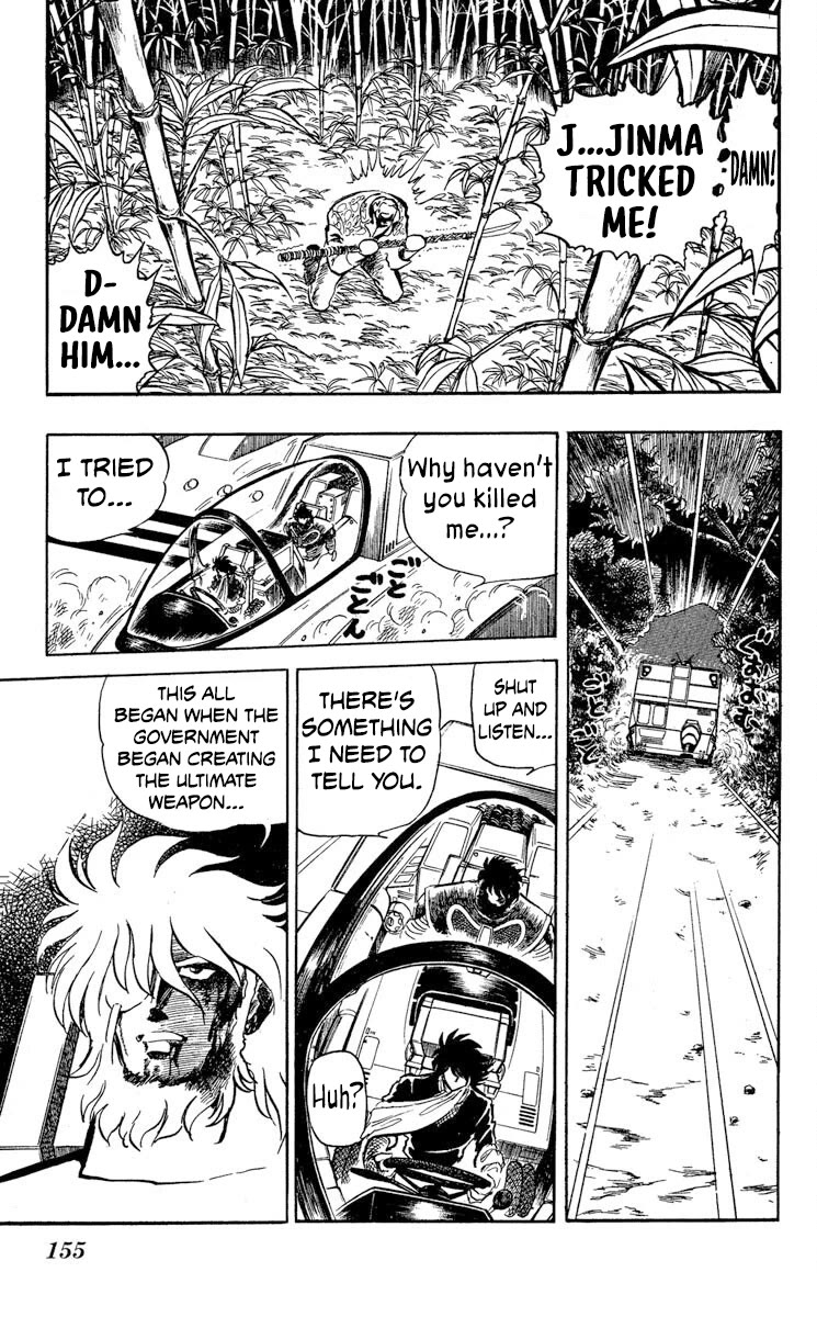 Super Ninja Dan Chapter 47 page 15 - Chapter 47: Finale [END]