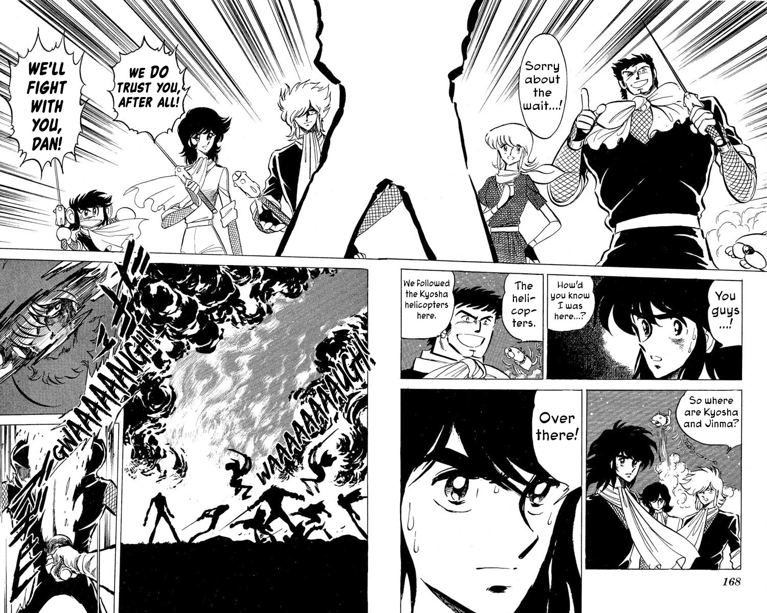 Super Ninja Dan Chapter 47 page 27 - Chapter 47: Finale [END]