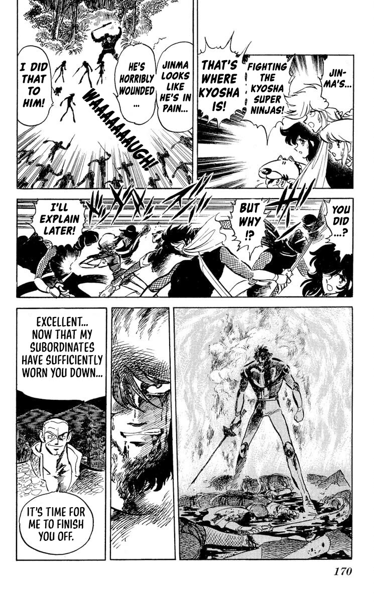 Super Ninja Dan Chapter 47 page 28 - Chapter 47: Finale [END]