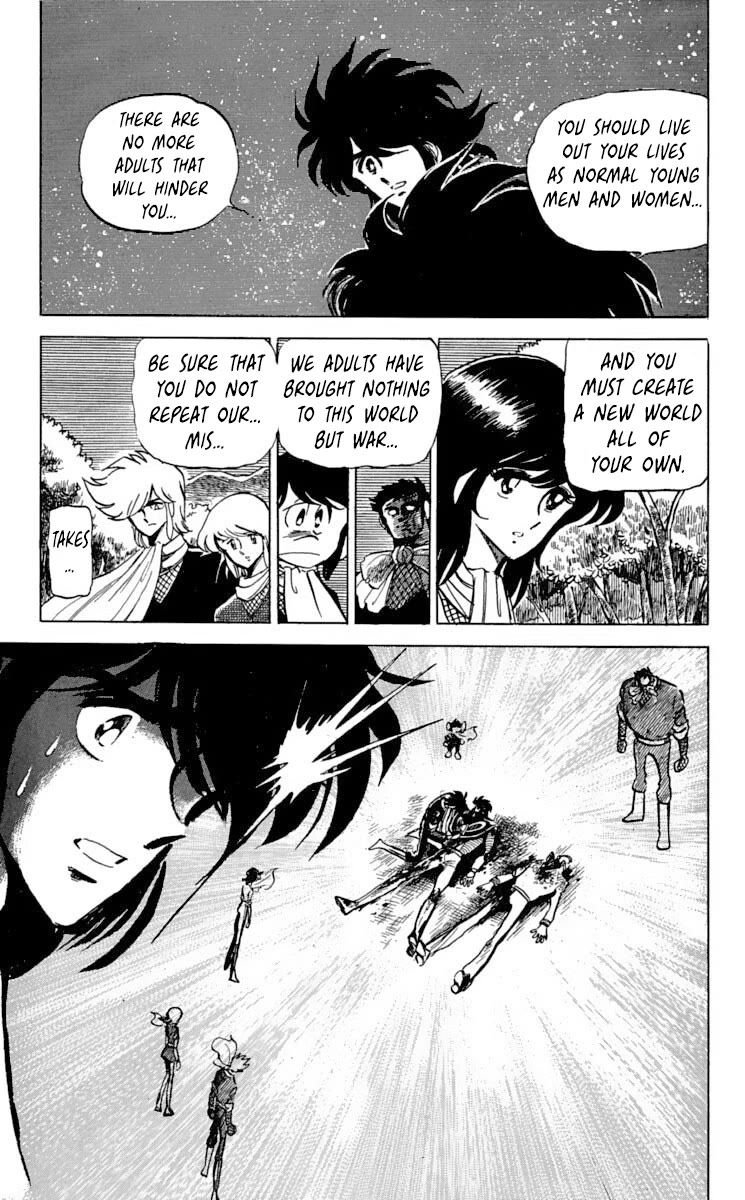 Super Ninja Dan Chapter 47 page 37 - Chapter 47: Finale [END]