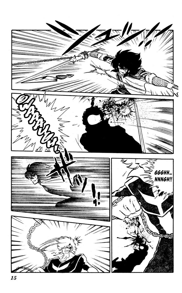 Super Ninja Dan Chapter 6 page 16 - Chapter 6: The Deserter