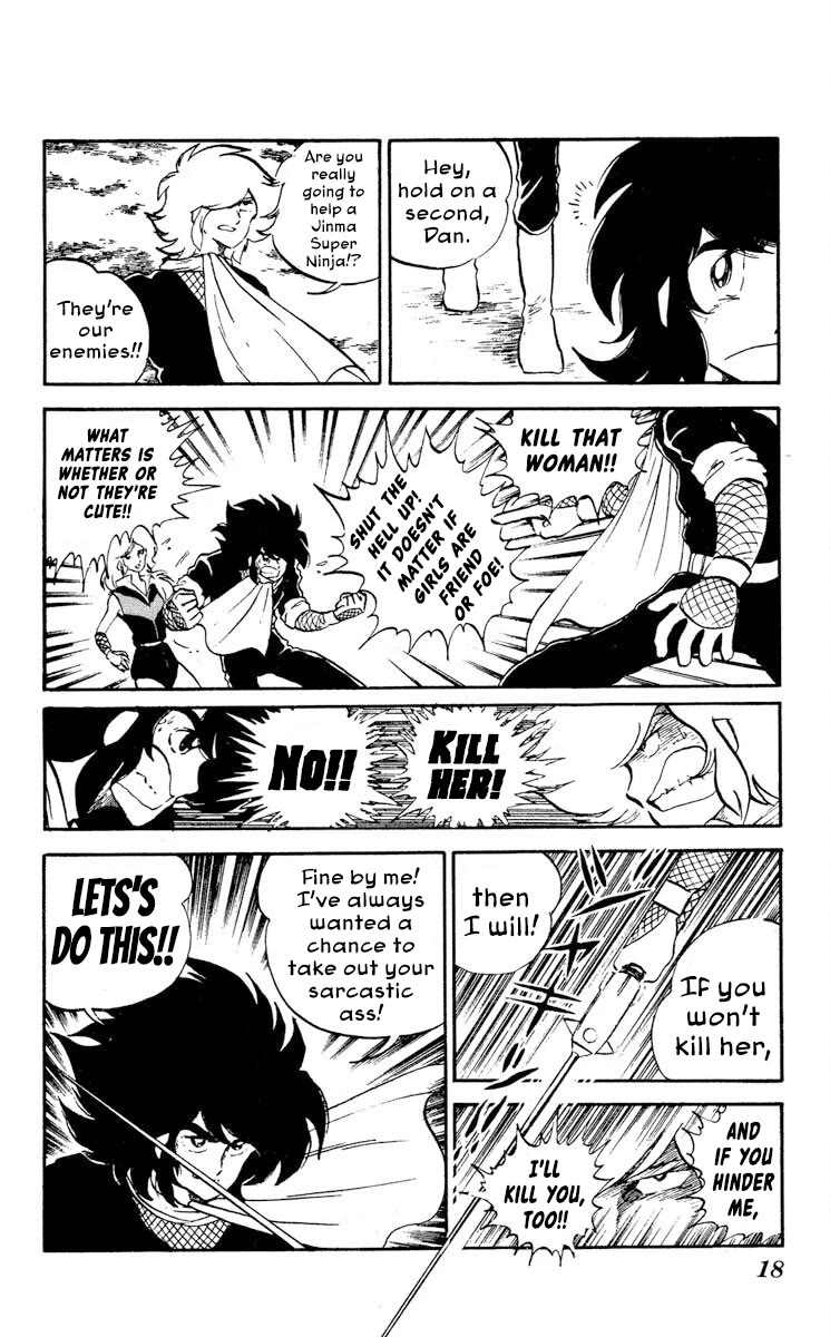 Super Ninja Dan Chapter 6 page 19 - Chapter 6: The Deserter