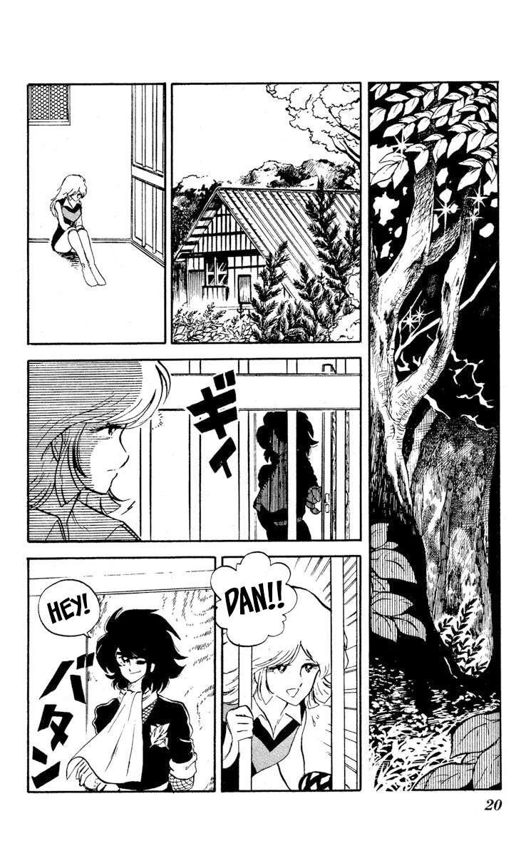 Super Ninja Dan Chapter 6 page 21 - Chapter 6: The Deserter