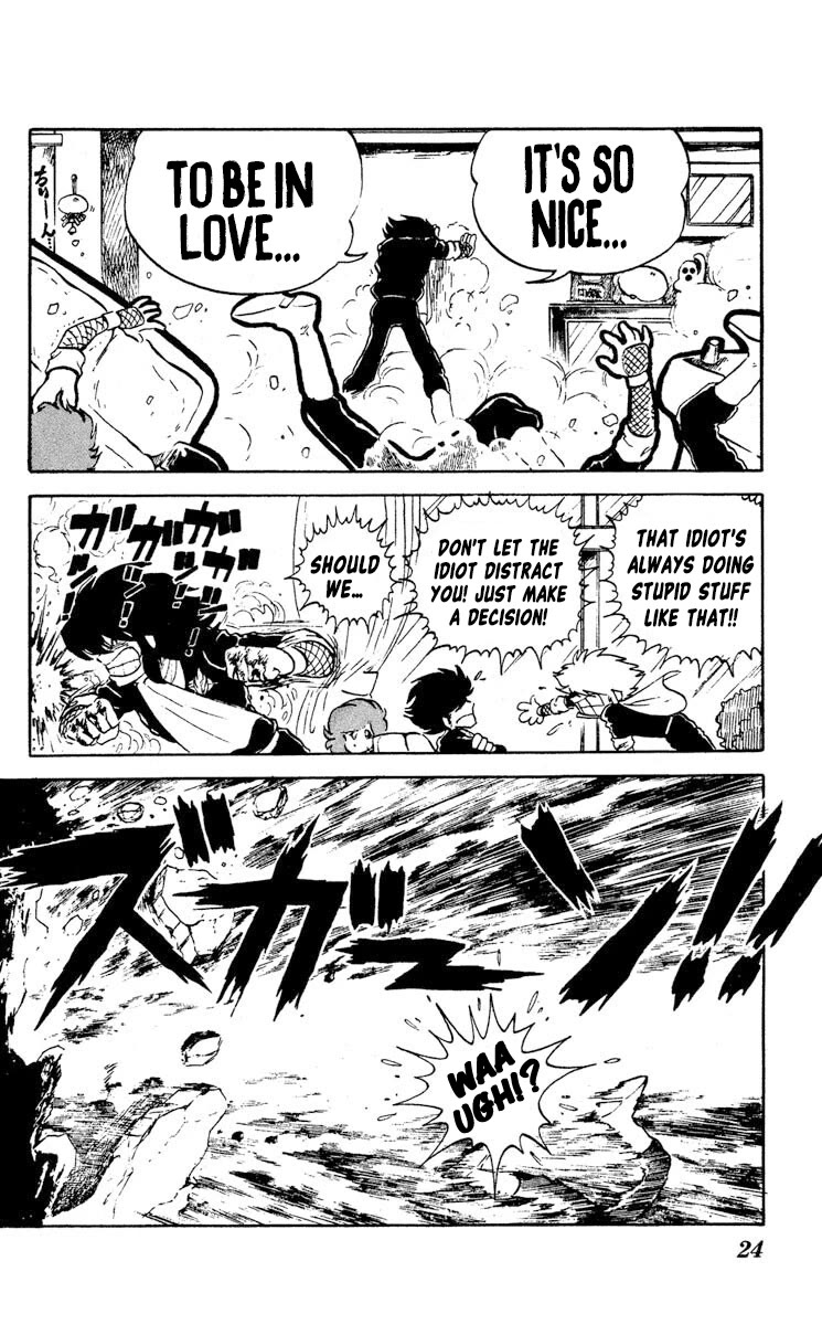 Super Ninja Dan Chapter 6 page 25 - Chapter 6: The Deserter