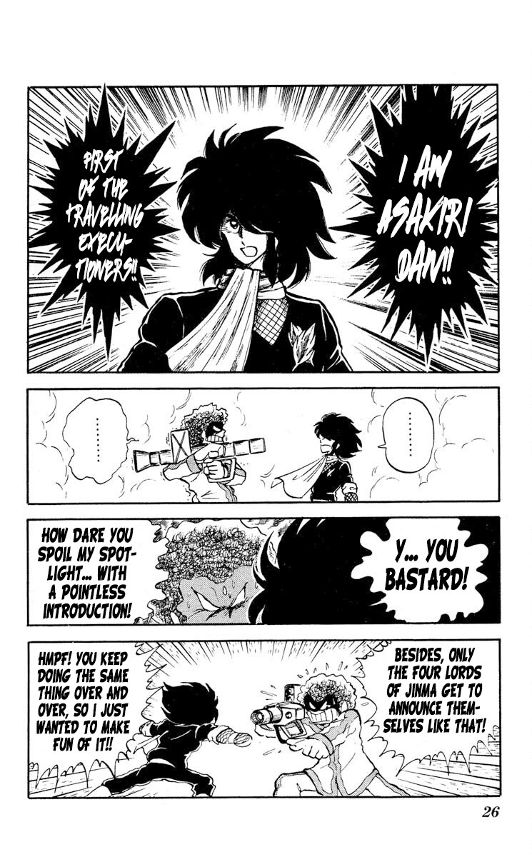Super Ninja Dan Chapter 6 page 27 - Chapter 6: The Deserter
