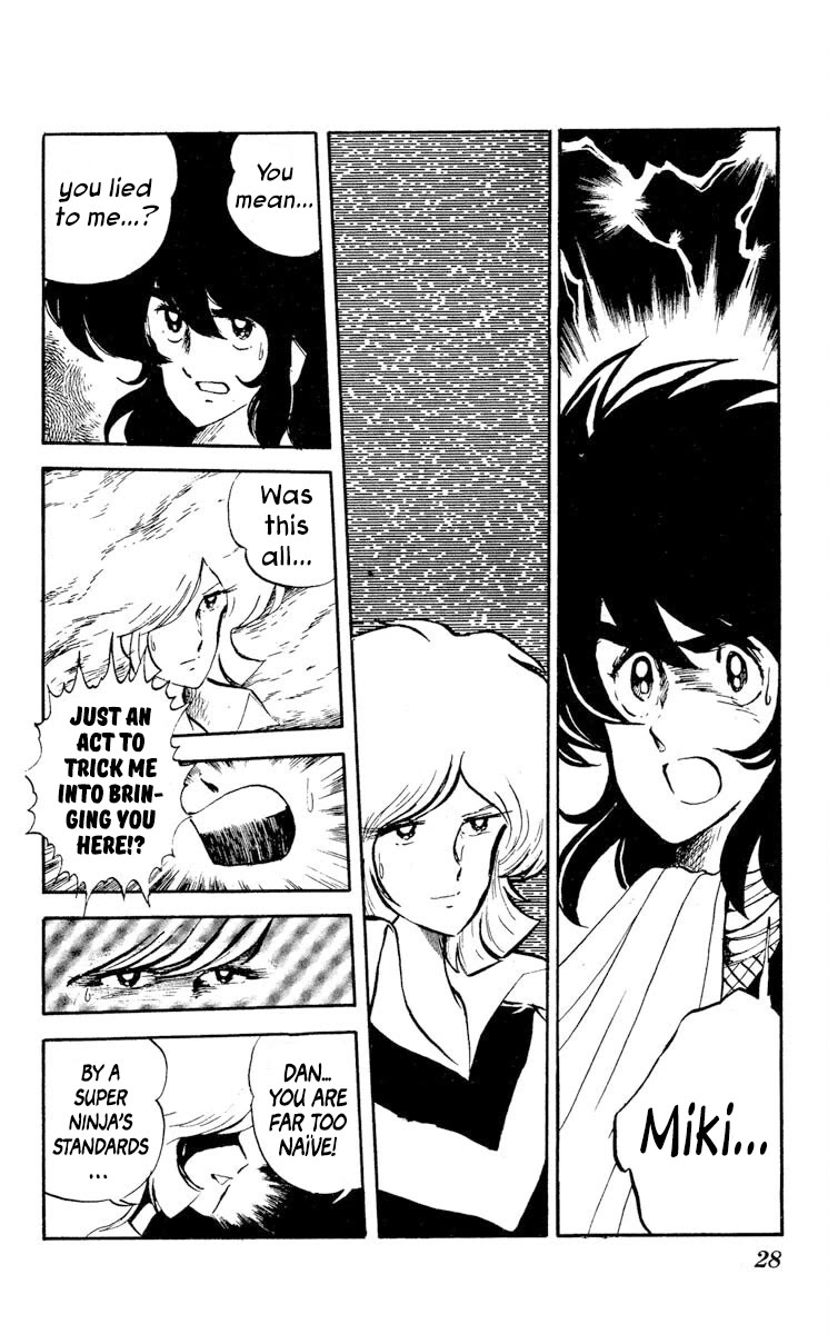 Super Ninja Dan Chapter 6 page 29 - Chapter 6: The Deserter