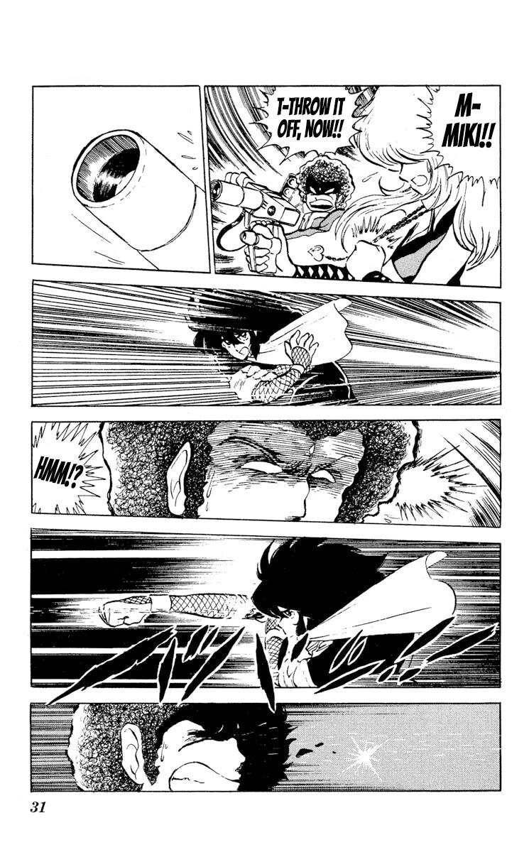 Super Ninja Dan Chapter 6 page 32 - Chapter 6: The Deserter