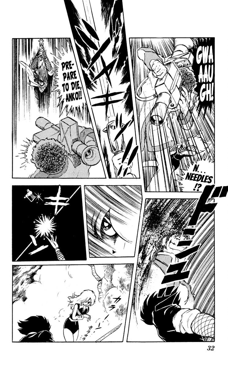 Super Ninja Dan Chapter 6 page 33 - Chapter 6: The Deserter