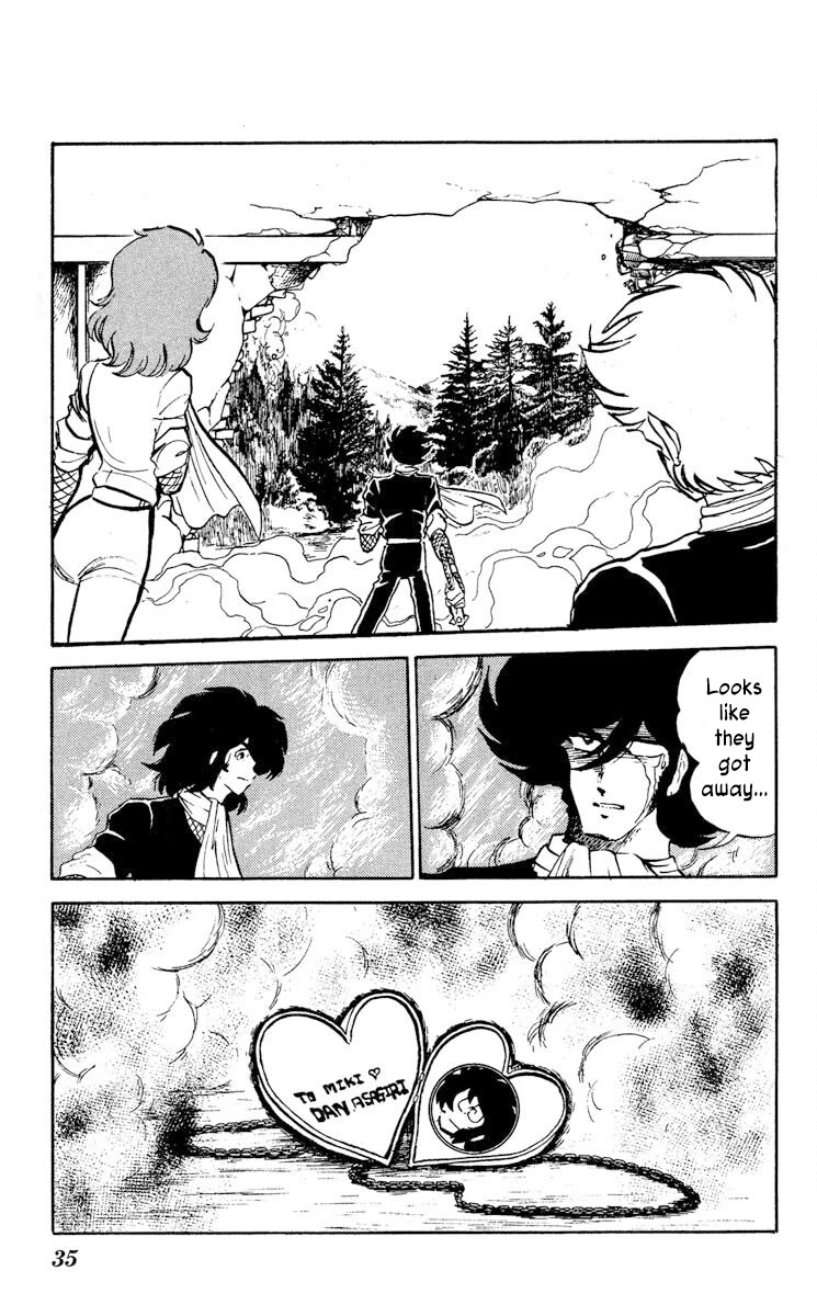 Super Ninja Dan Chapter 6 page 36 - Chapter 6: The Deserter