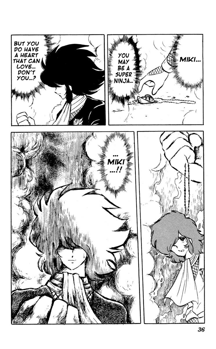 Super Ninja Dan Chapter 6 page 37 - Chapter 6: The Deserter