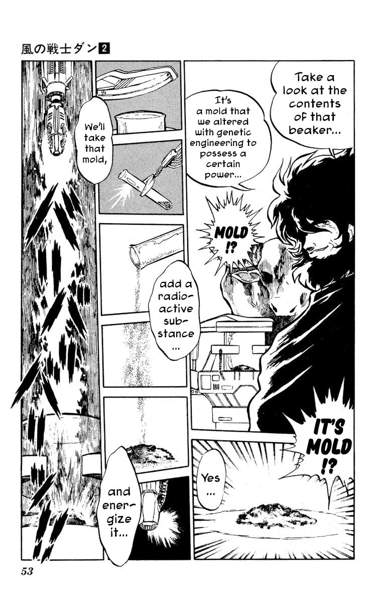 Super Ninja Dan Chapter 7 page 15 - Chapter 7: The Ultimate Weapon