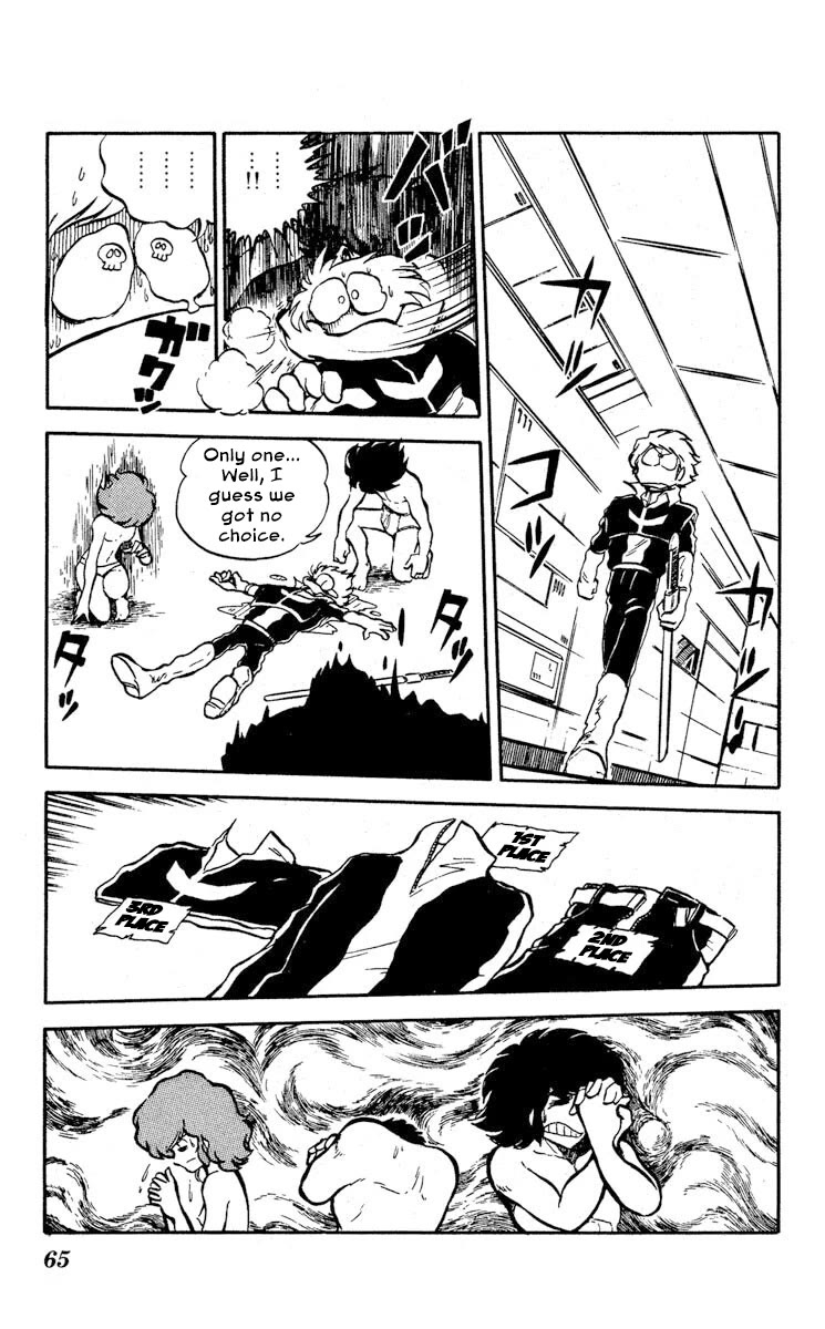 Super Ninja Dan Chapter 7 page 26 - Chapter 7: The Ultimate Weapon
