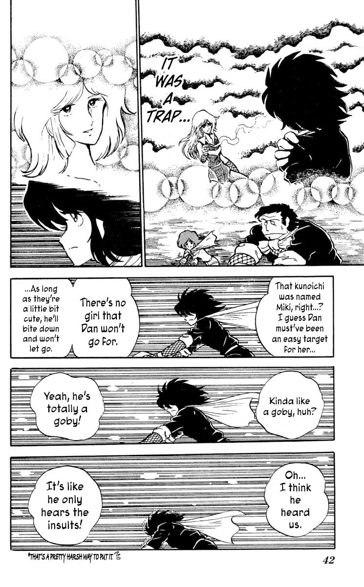 Super Ninja Dan Chapter 7 page 4 - Chapter 7: The Ultimate Weapon