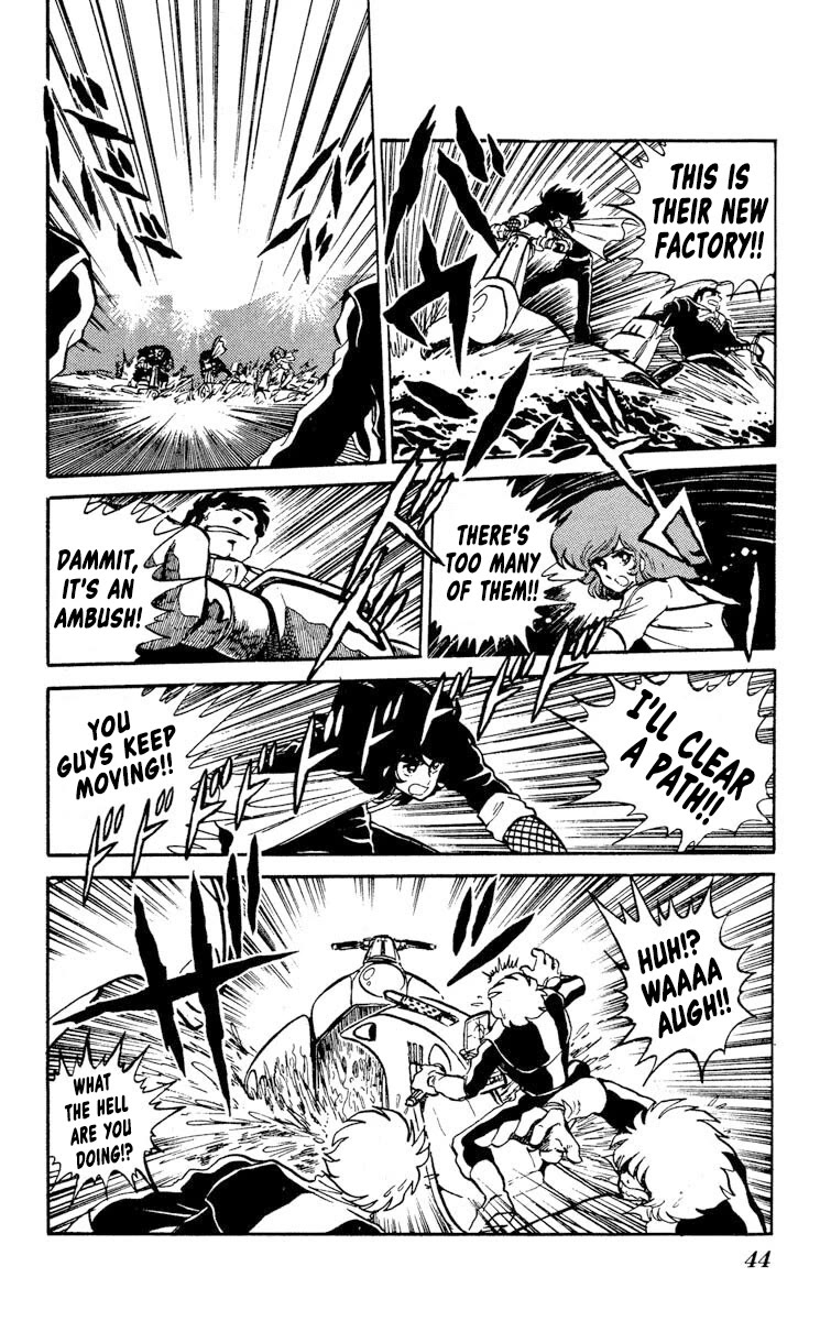 Super Ninja Dan Chapter 7 page 6 - Chapter 7: The Ultimate Weapon