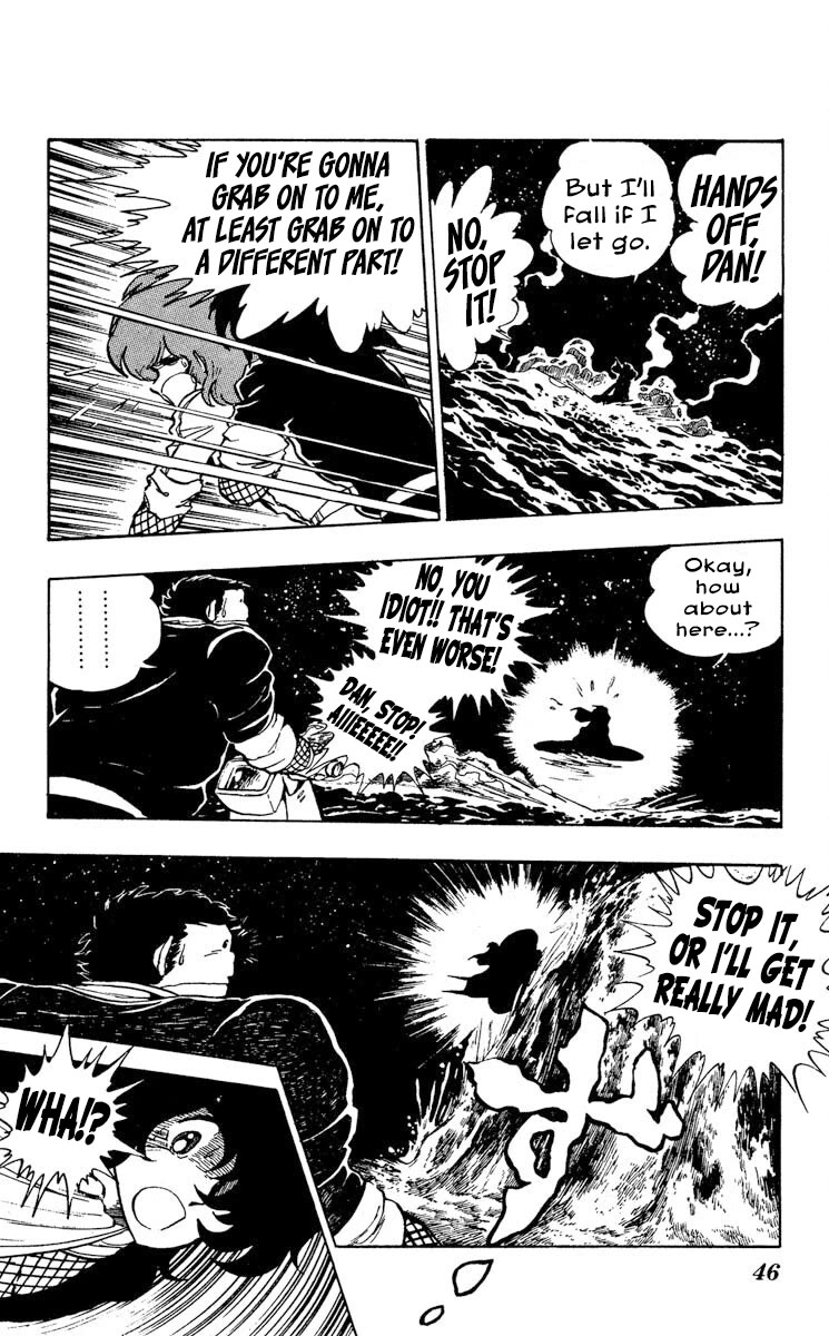 Super Ninja Dan Chapter 7 page 8 - Chapter 7: The Ultimate Weapon