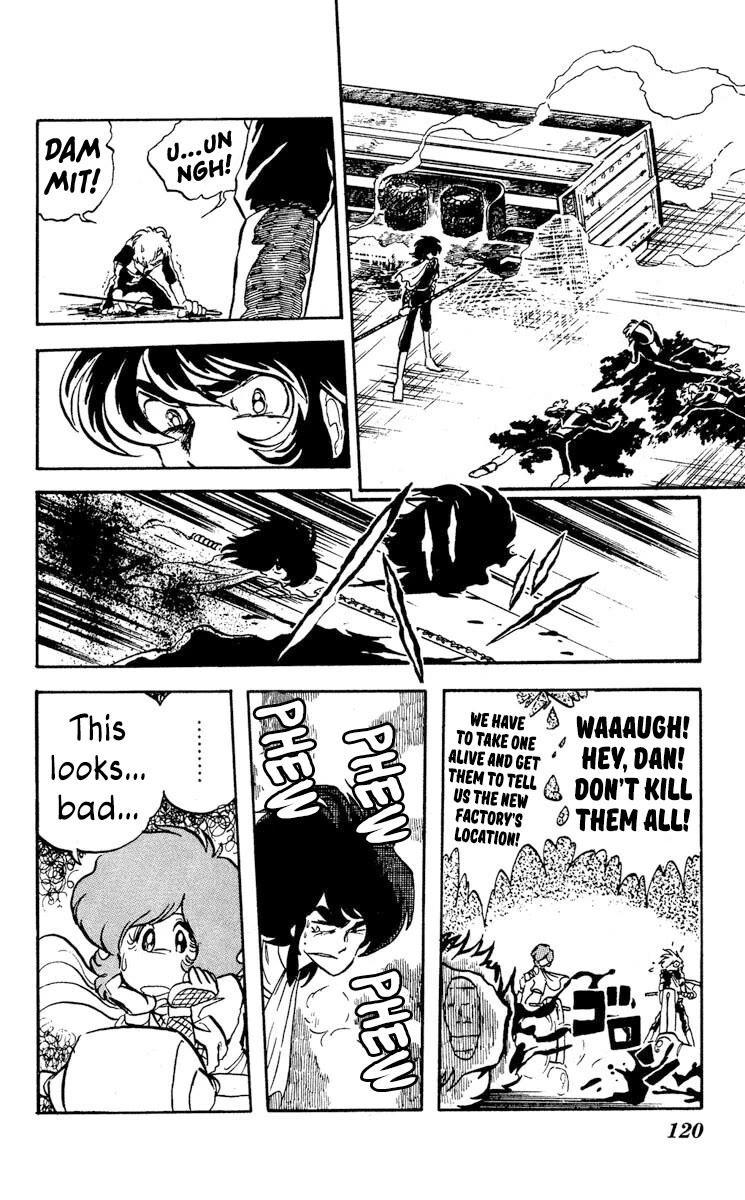 Super Ninja Dan Chapter 9 page 12 - Chapter 9: The Assassin