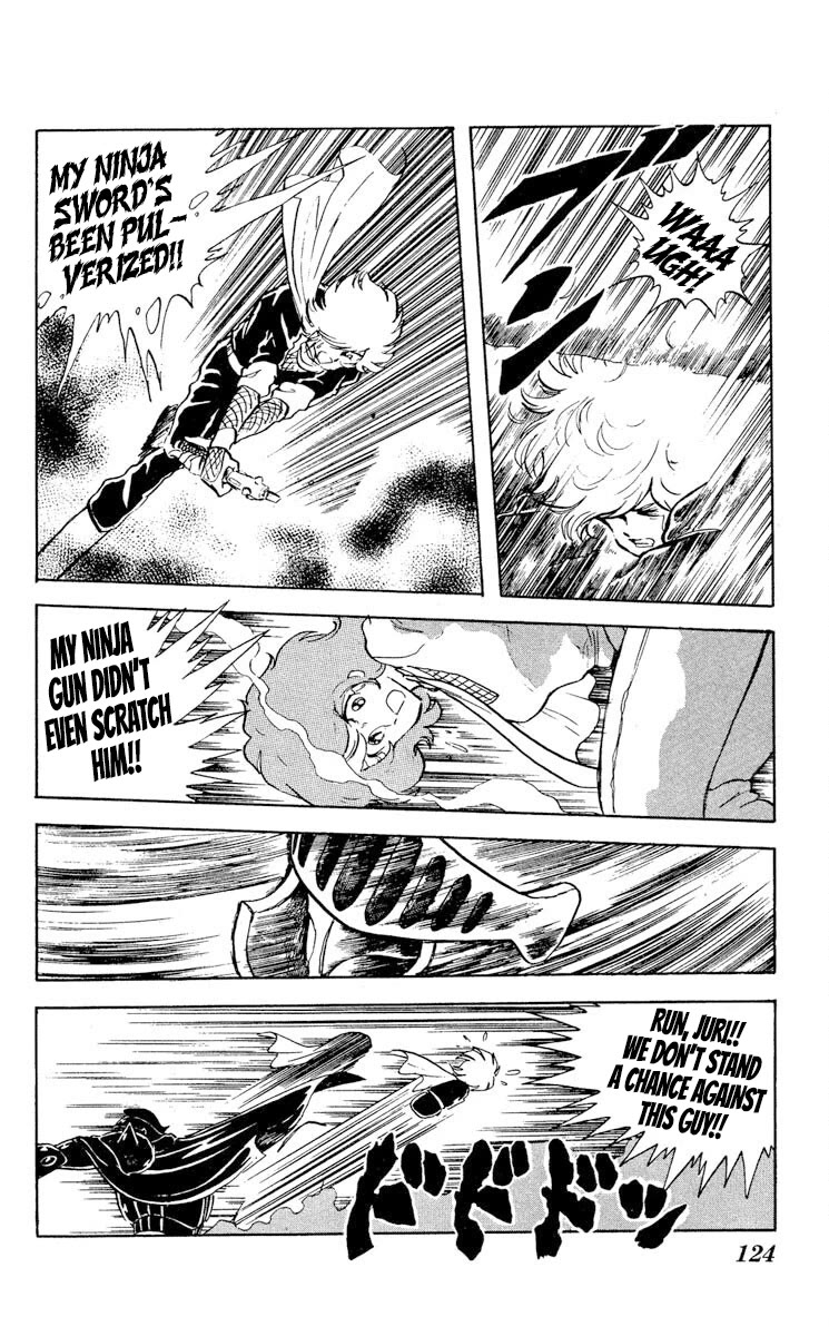Super Ninja Dan Chapter 9 page 16 - Chapter 9: The Assassin