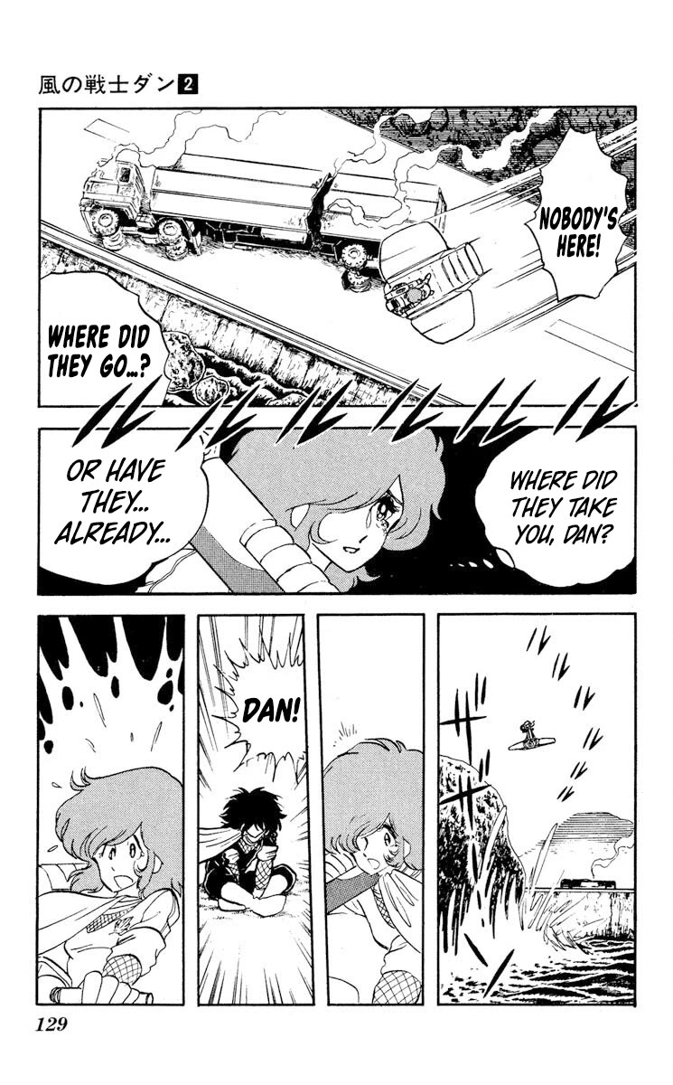 Super Ninja Dan Chapter 9 page 21 - Chapter 9: The Assassin