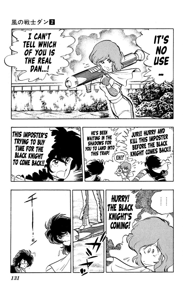 Super Ninja Dan Chapter 9 page 23 - Chapter 9: The Assassin