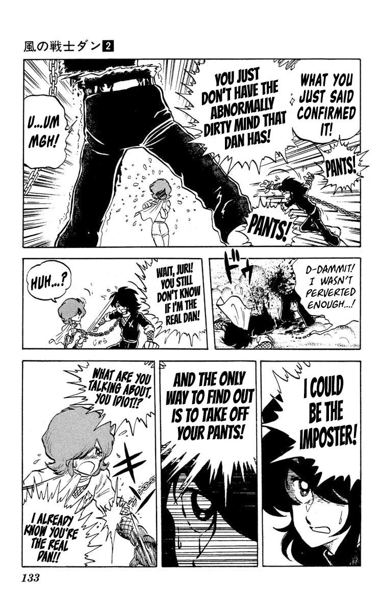 Super Ninja Dan Chapter 9 page 25 - Chapter 9: The Assassin