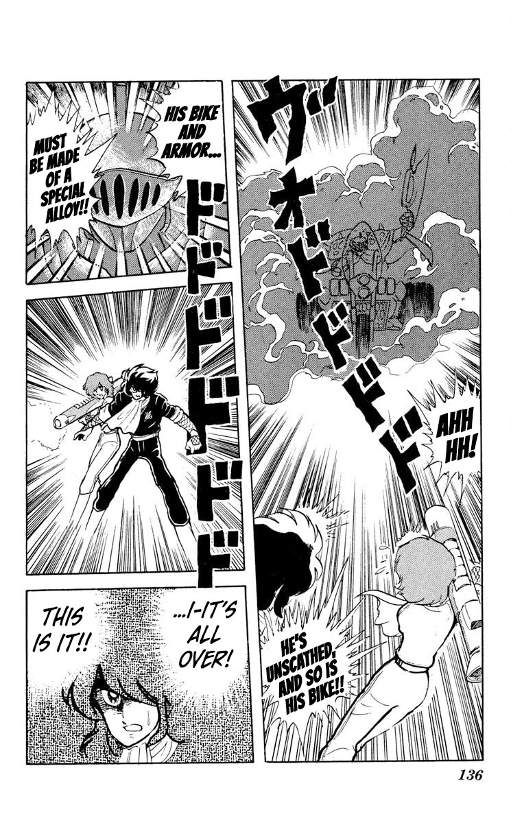 Super Ninja Dan Chapter 9 page 28 - Chapter 9: The Assassin
