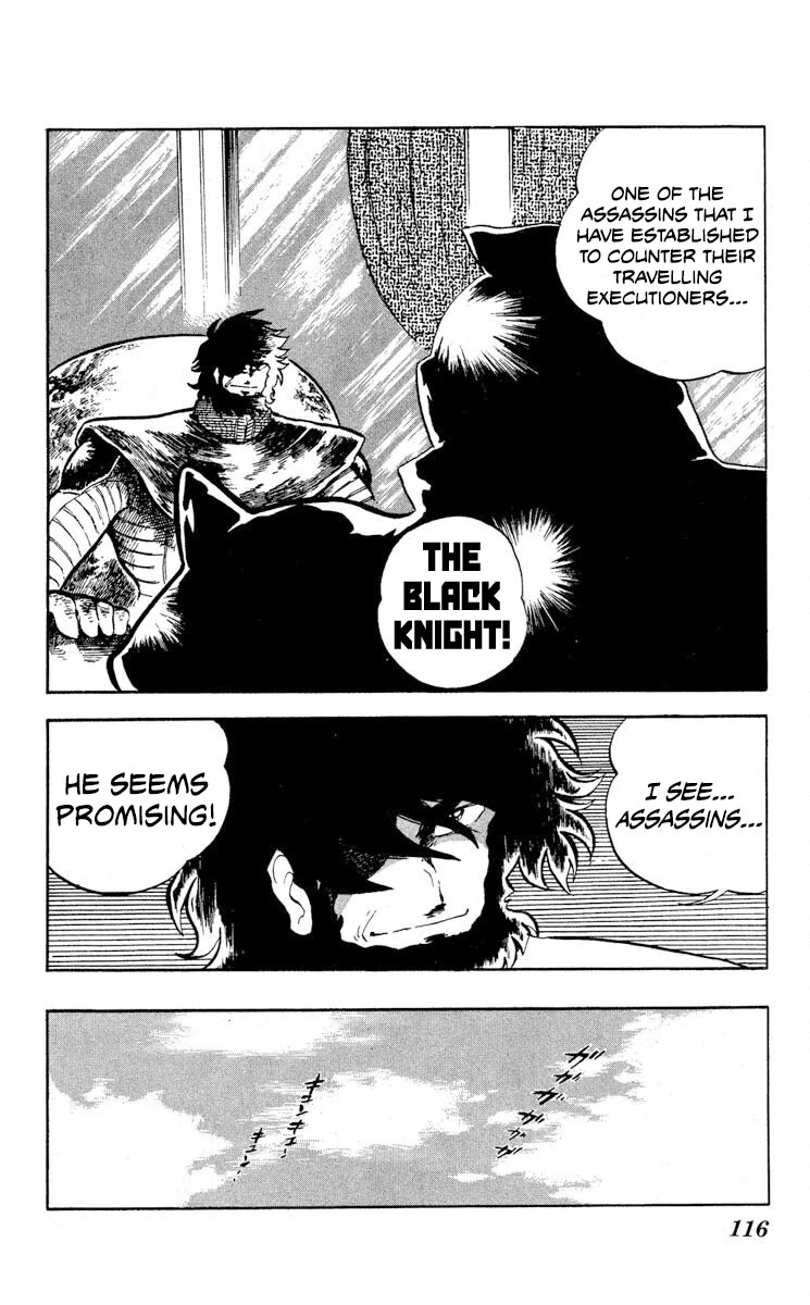 Super Ninja Dan Chapter 9 page 8 - Chapter 9: The Assassin
