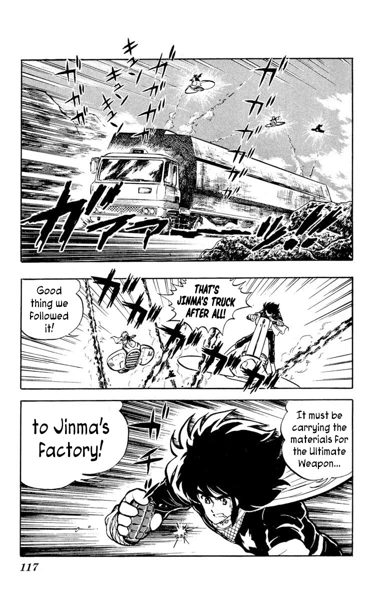 Super Ninja Dan Chapter 9 page 9 - Chapter 9: The Assassin