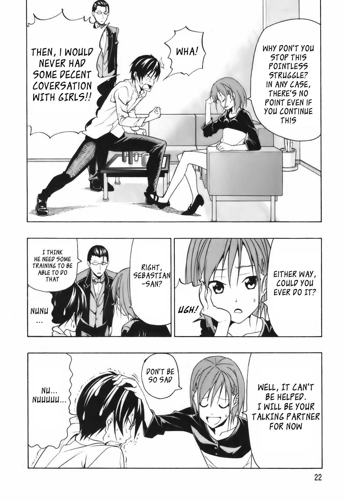 Super Oresama Love Story Chapter 1 page 24 - Chapter 1: I Won't OOO