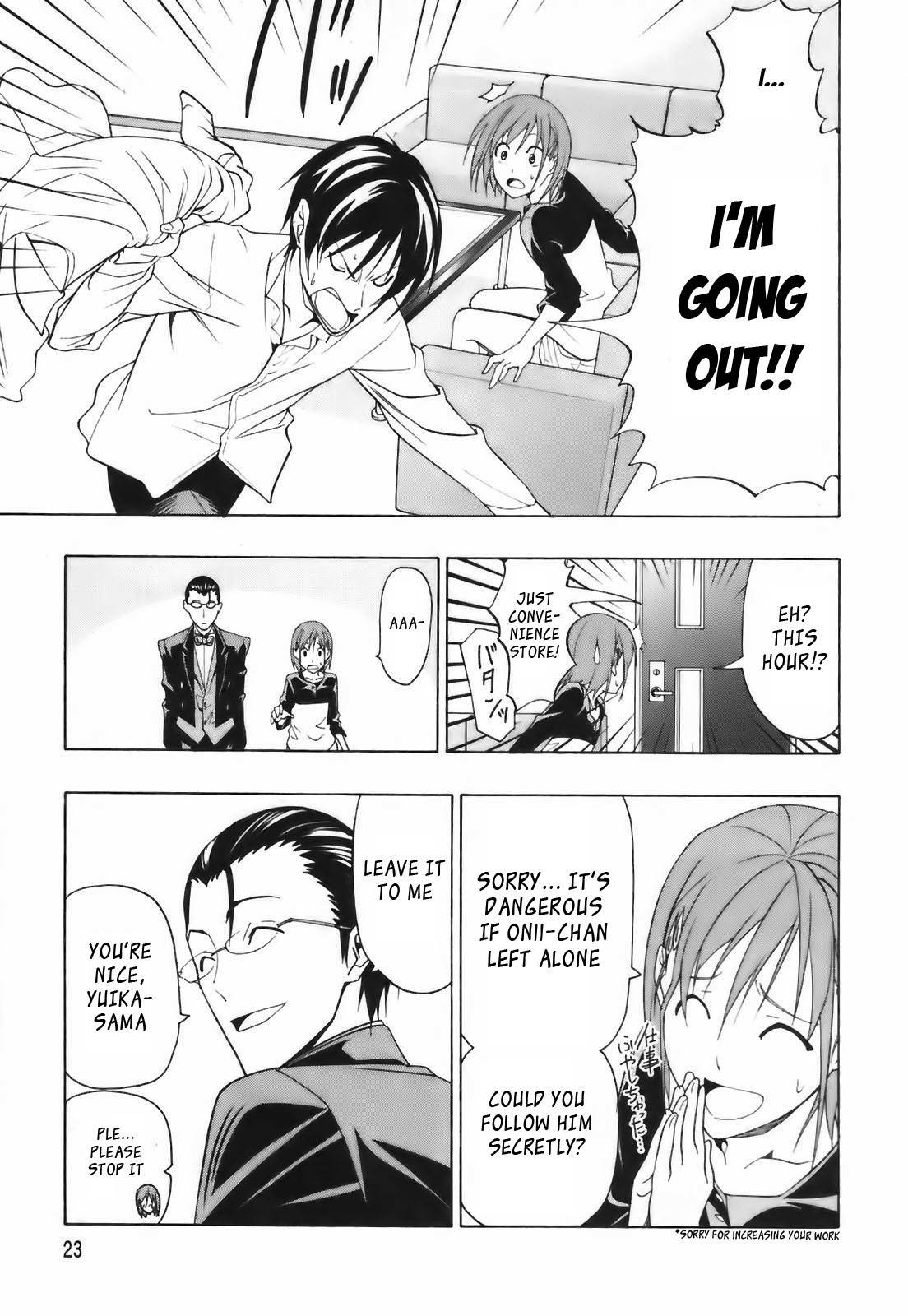 Super Oresama Love Story Chapter 1 page 25 - Chapter 1: I Won't OOO
