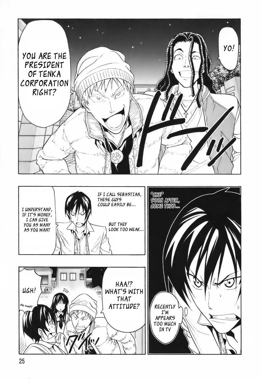 Super Oresama Love Story Chapter 1 page 27 - Chapter 1: I Won't OOO