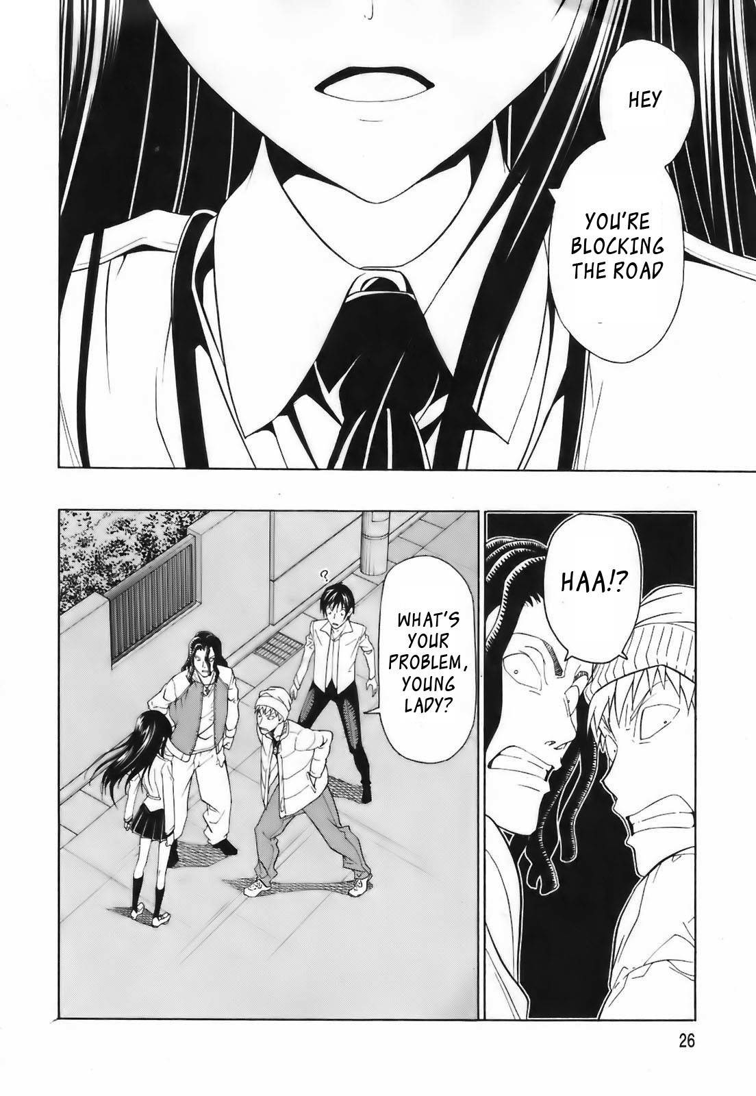 Super Oresama Love Story Chapter 1 page 28 - Chapter 1: I Won't OOO