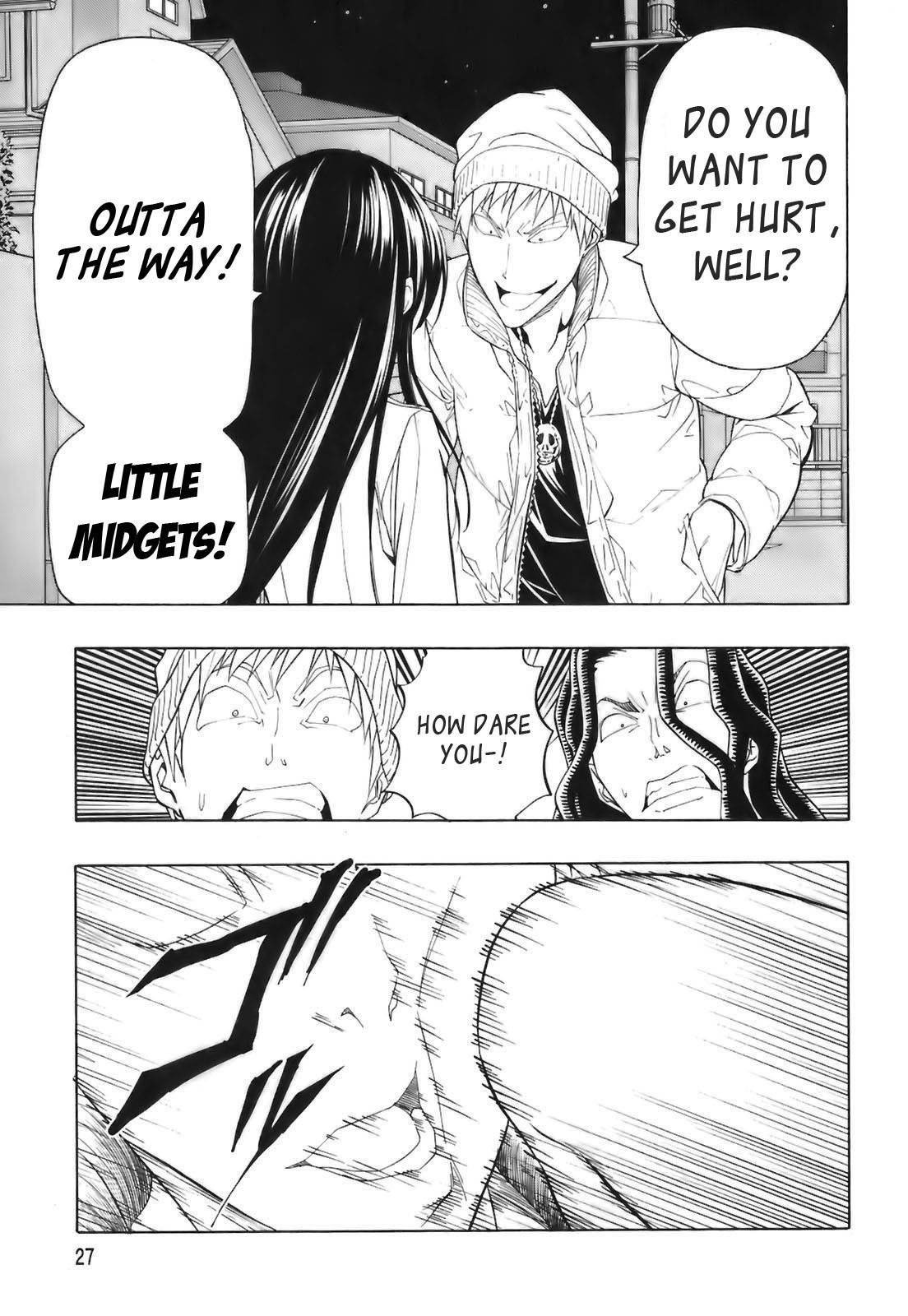 Super Oresama Love Story Chapter 1 page 29 - Chapter 1: I Won't OOO