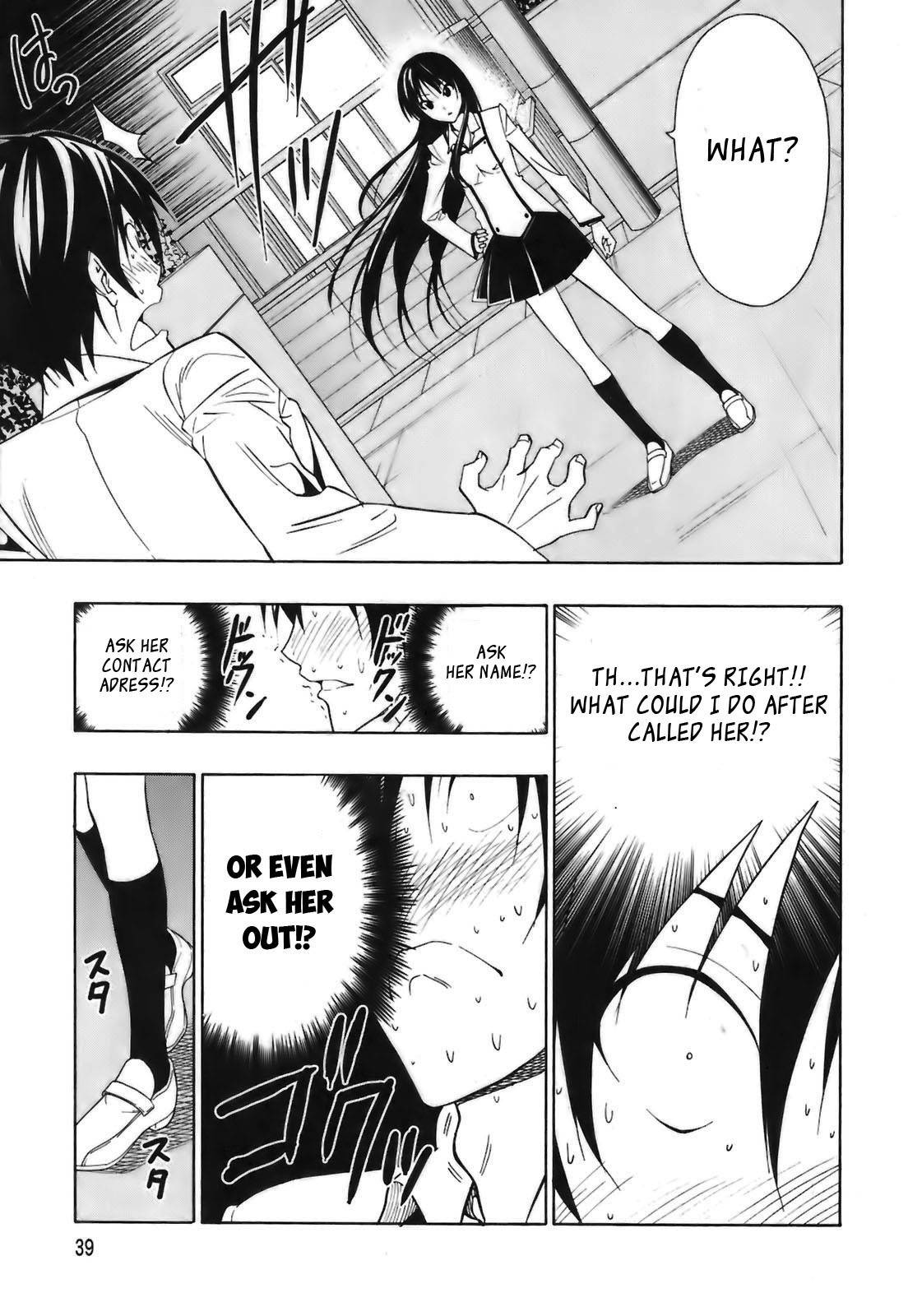 Super Oresama Love Story Chapter 1 page 39 - Chapter 1: I Won't OOO