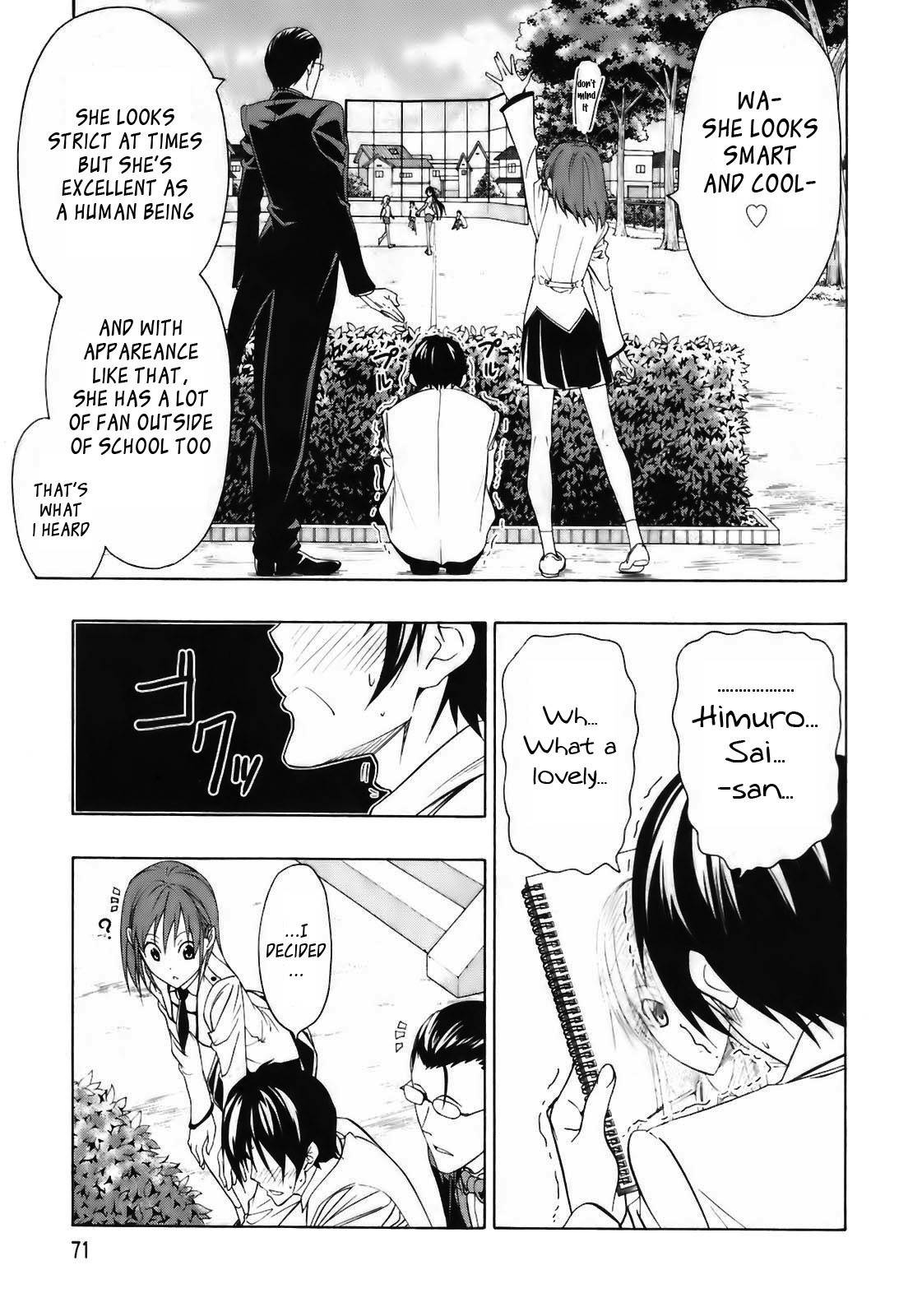 Super Oresama Love Story Chapter 2 page 22 - Chapter 2: School and I