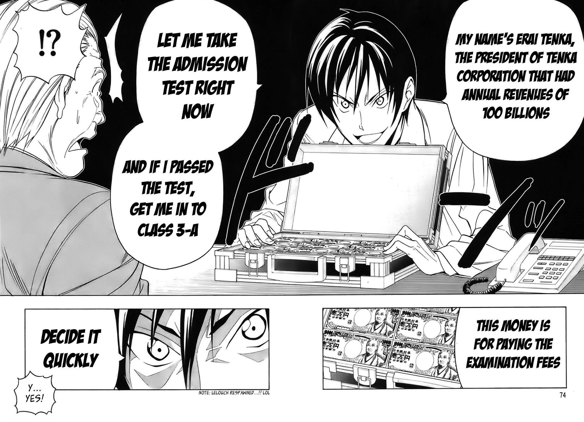 Super Oresama Love Story Chapter 2 page 25 - Chapter 2: School and I