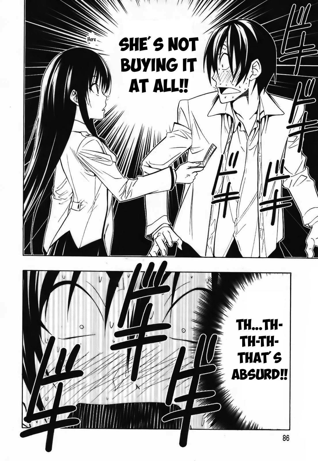 Super Oresama Love Story Chapter 2 page 35 - Chapter 2: School and I