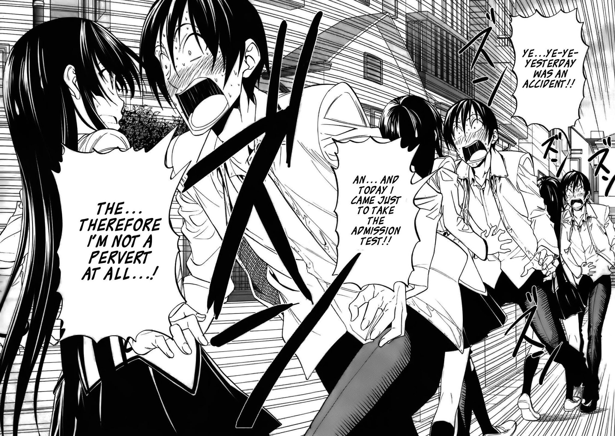 Super Oresama Love Story Chapter 2 page 39 - Chapter 2: School and I