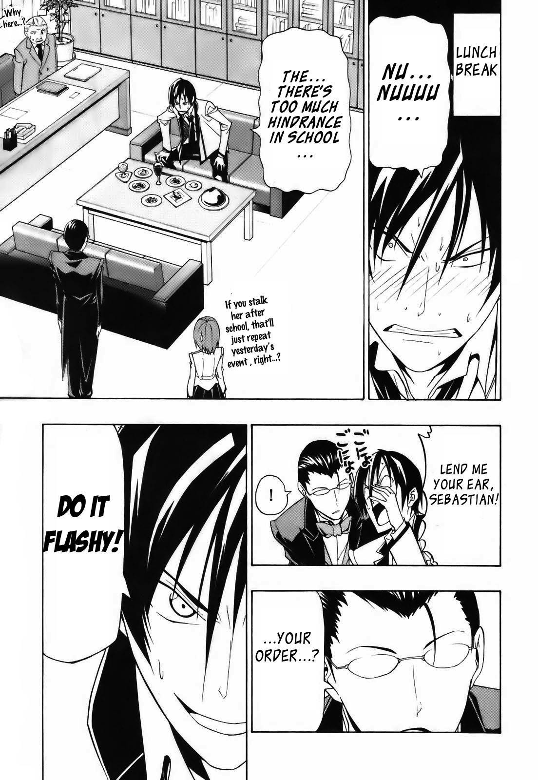 Super Oresama Love Story Chapter 3 page 16 - Chapter 3: Sai-san and I