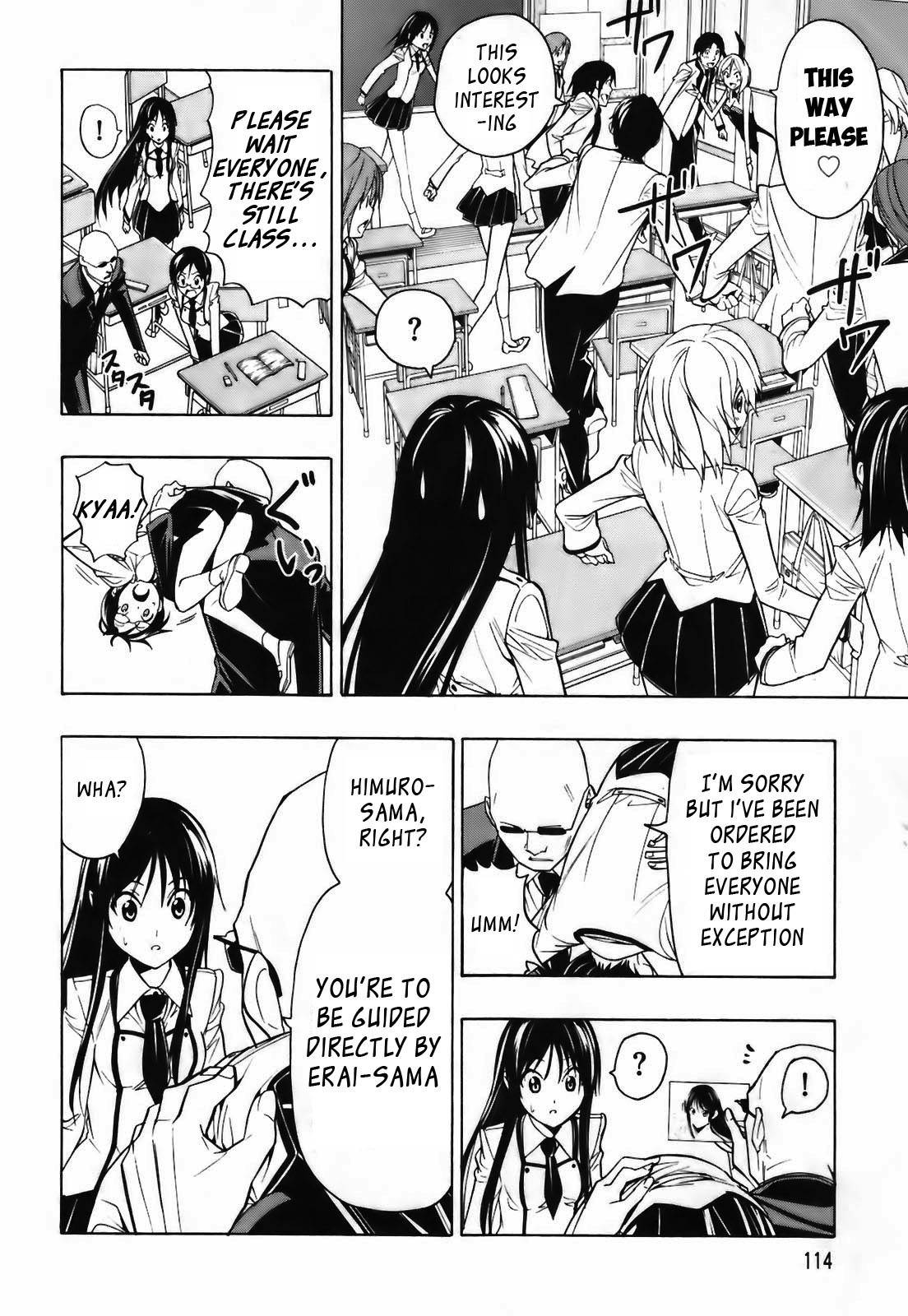 Super Oresama Love Story Chapter 3 page 19 - Chapter 3: Sai-san and I