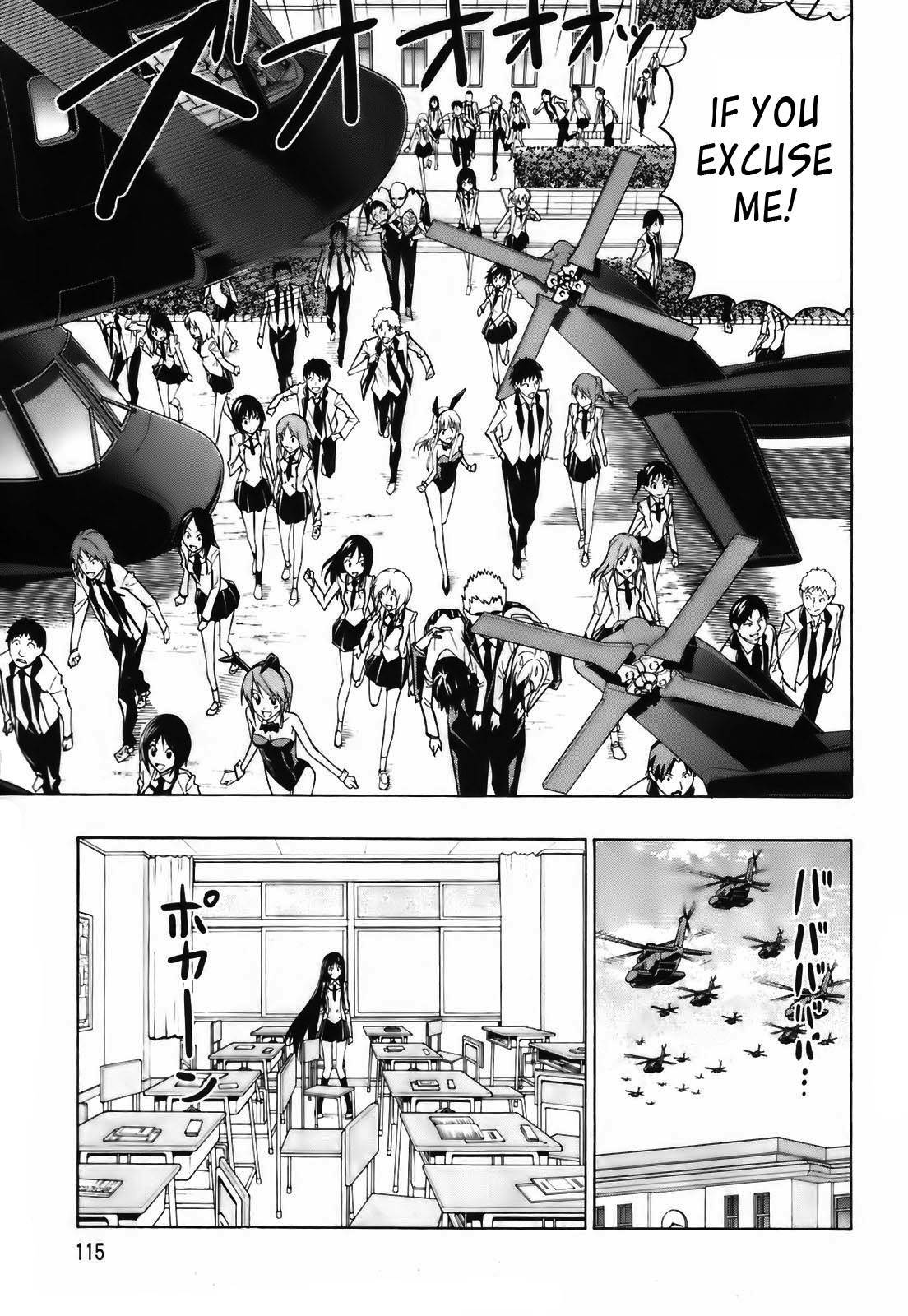Super Oresama Love Story Chapter 3 page 20 - Chapter 3: Sai-san and I