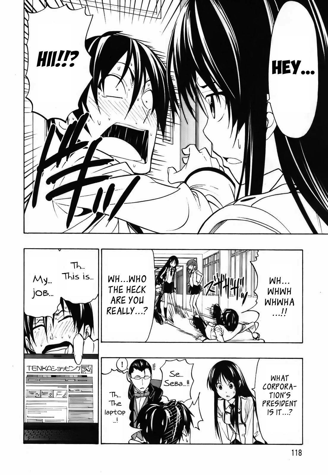 Super Oresama Love Story Chapter 3 page 23 - Chapter 3: Sai-san and I