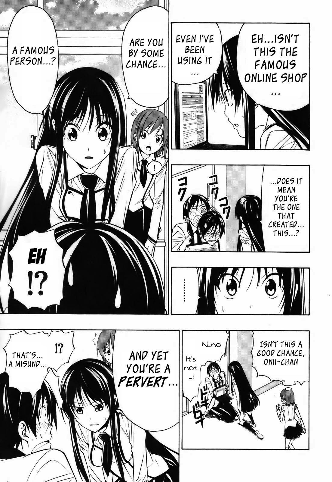 Super Oresama Love Story Chapter 3 page 24 - Chapter 3: Sai-san and I