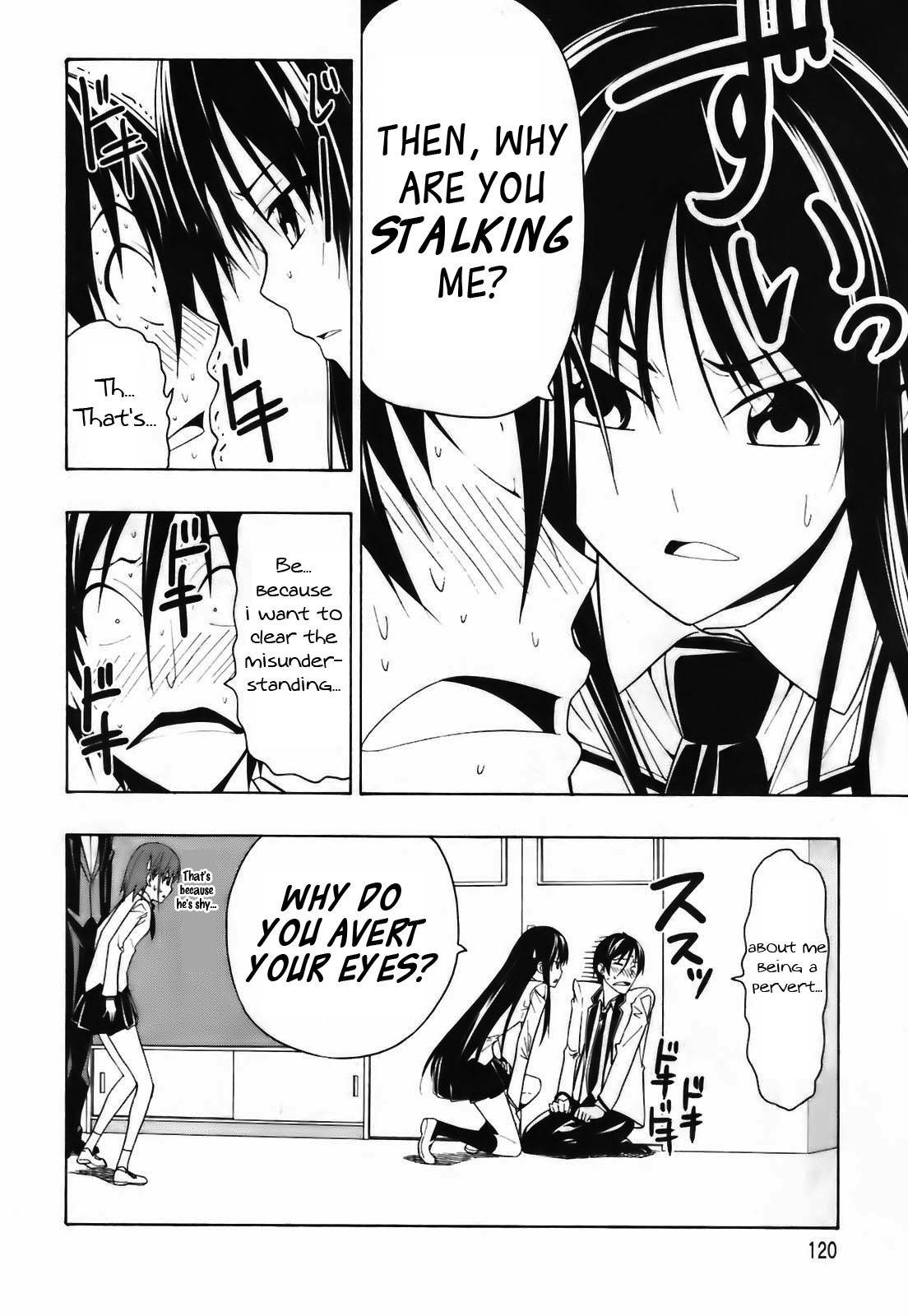 Super Oresama Love Story Chapter 3 page 25 - Chapter 3: Sai-san and I