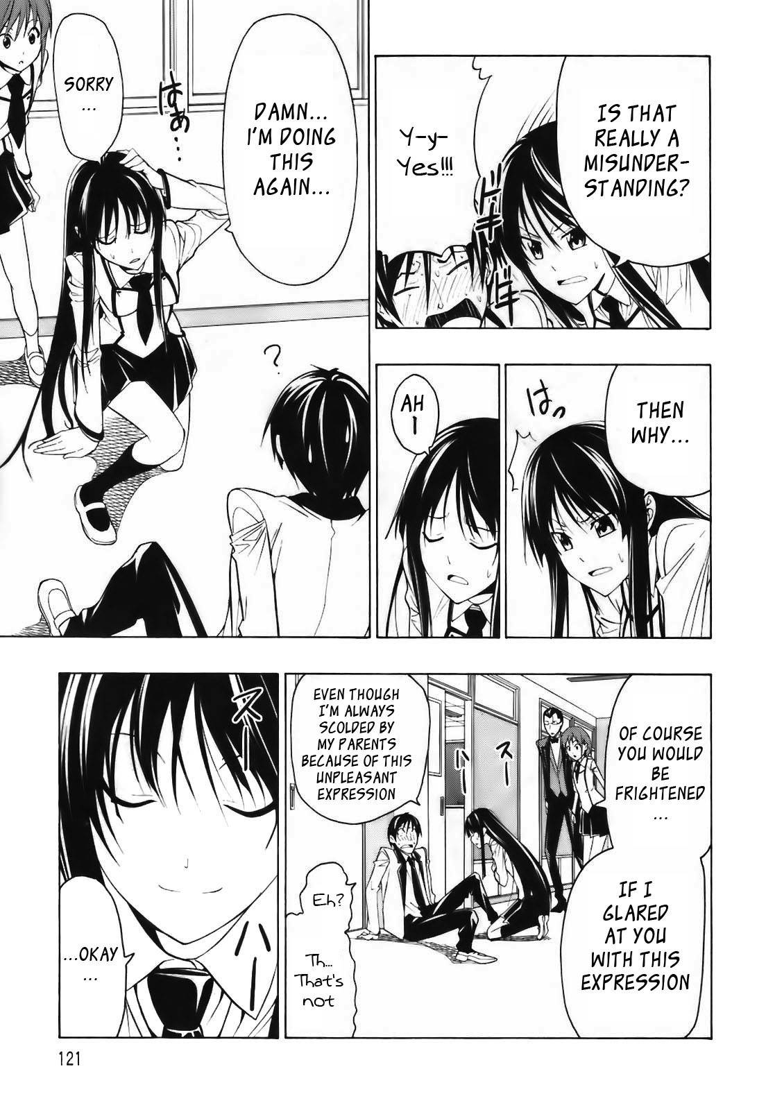 Super Oresama Love Story Chapter 3 page 26 - Chapter 3: Sai-san and I