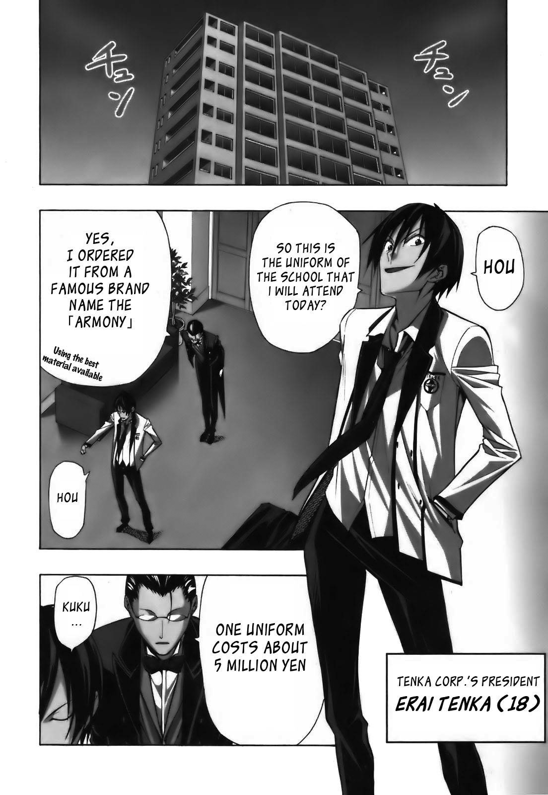Super Oresama Love Story Chapter 3 page 3 - Chapter 3: Sai-san and I