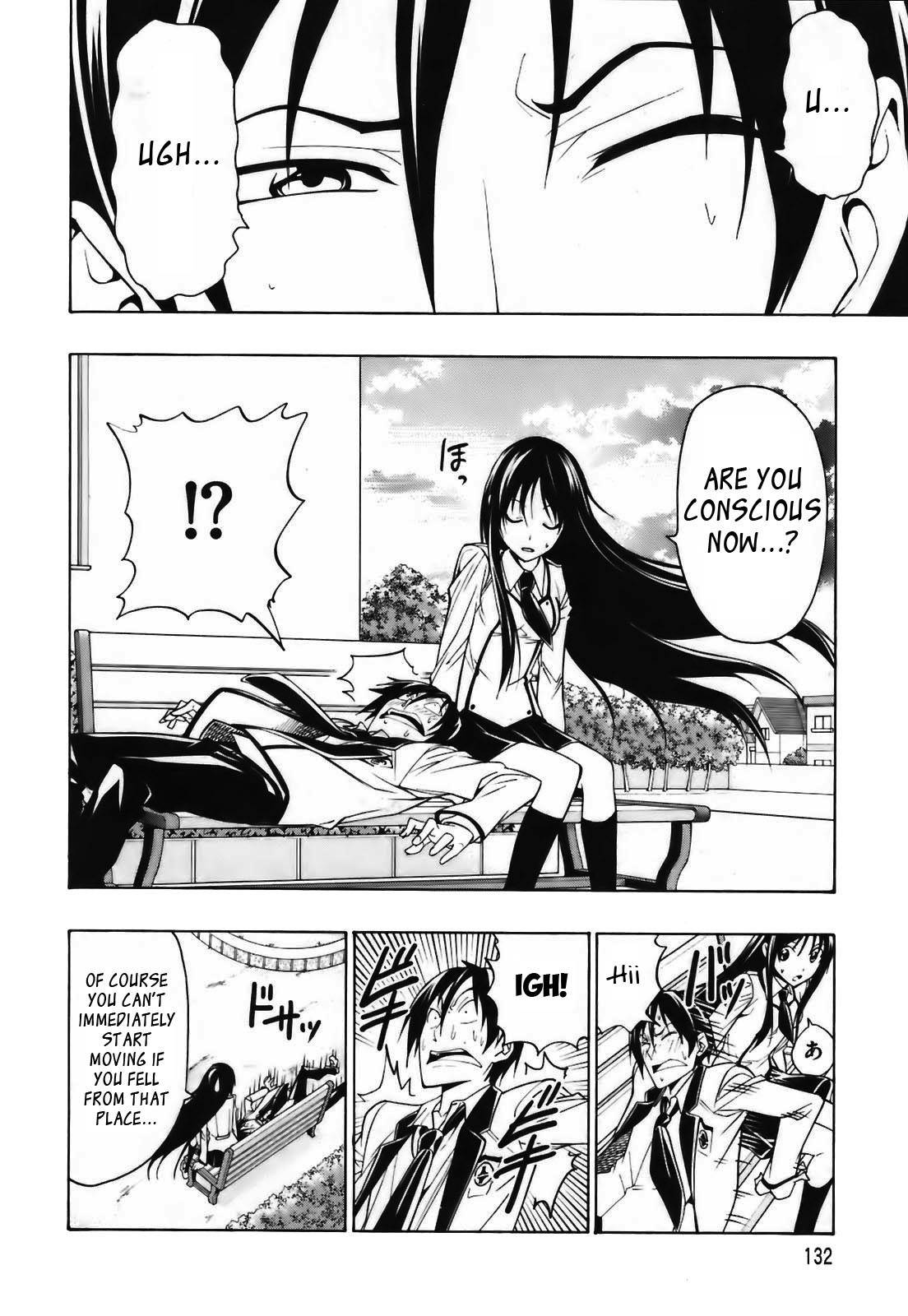 Super Oresama Love Story Chapter 3 page 37 - Chapter 3: Sai-san and I