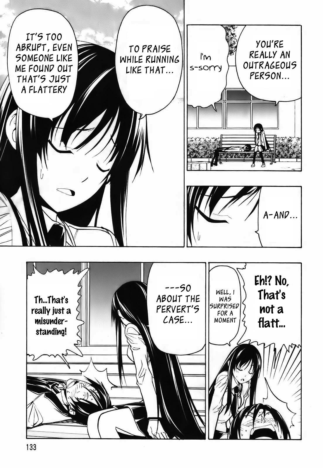 Super Oresama Love Story Chapter 3 page 38 - Chapter 3: Sai-san and I